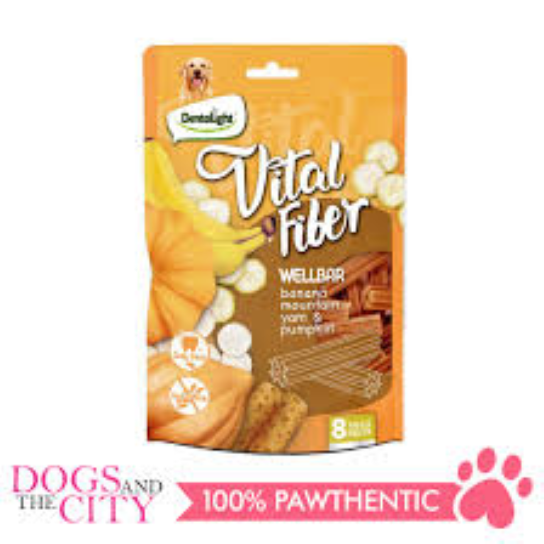3" VITAL FIBER W/BAR BANANA, MOUNTAIN YAM & PUMPKIN 80GR